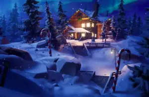Fortnite Winterfest 2025 title card Schedule and Updates/ Fortnite creator pulls out of Program after Harry Potter collab leak