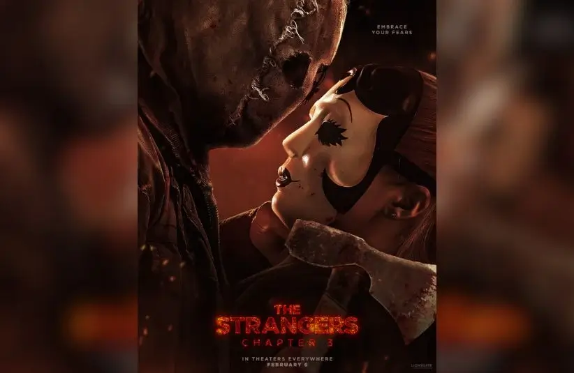 The Strangers Chapter 3 Poster
