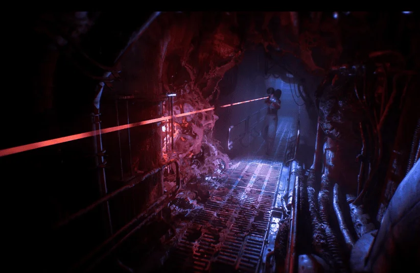 GRAFT, sci-fi, body horror, cyberpunk RPG, you must graft parts from monsters to escape from the Arc, Harebrained Schemes, body modification, hunting down halls