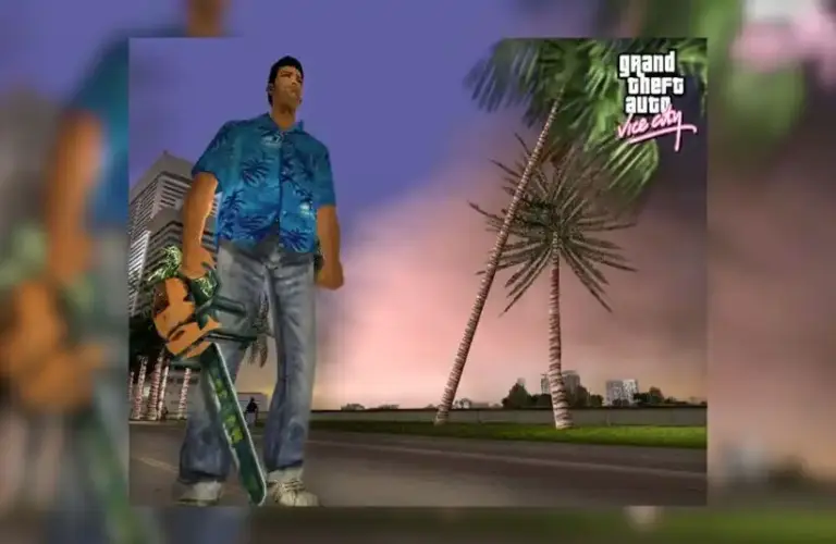GTA Vice City's Web Version Taken Down