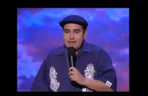 Comedian and voice actor Jeff Garcia.