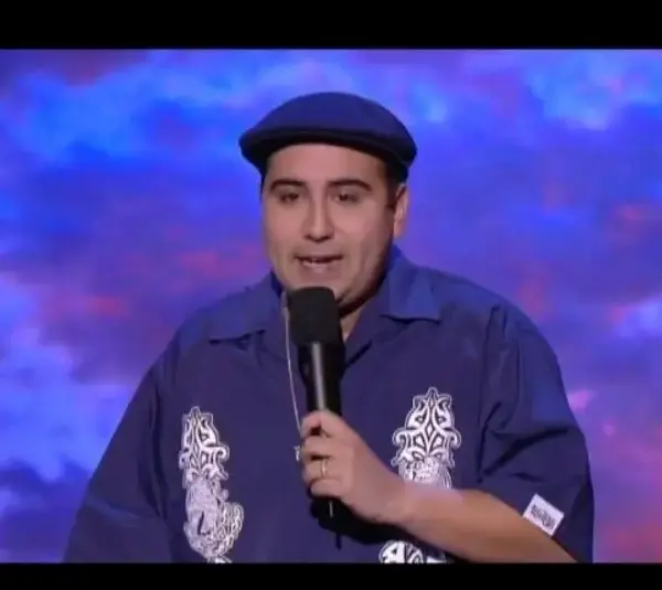 Comedian and voice actor Jeff Garcia.