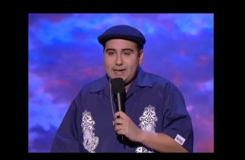 Comedian and voice actor Jeff Garcia.