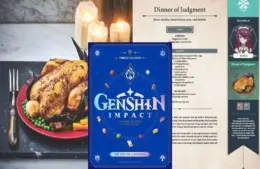 10 Gaming Cookbooks To Bring Your fav game food to life/ Genshin Impact Official Cookbook