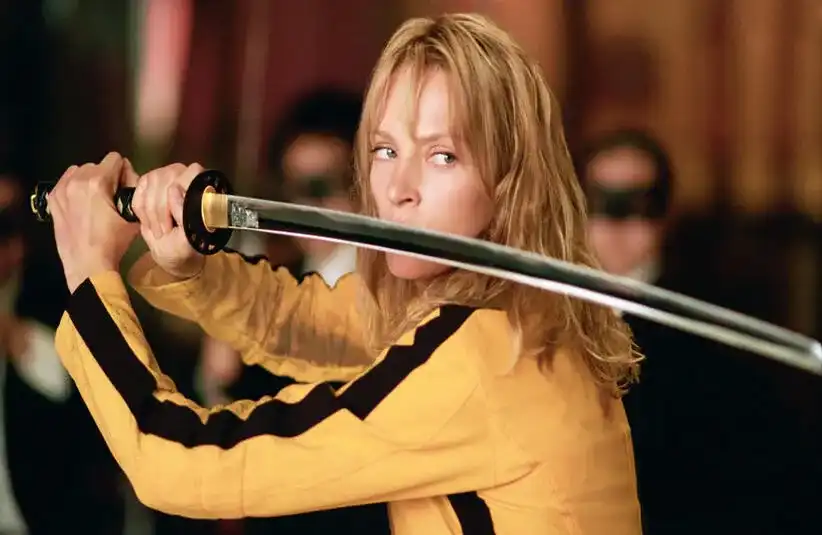 Uma Thurman in Kill Bill: Vol. 1