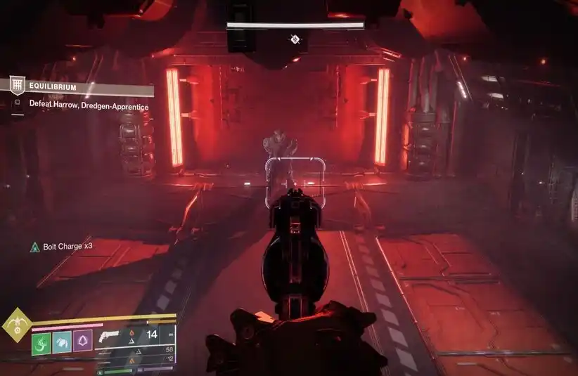 Destiny 2 Equilibrium Dungeon Harrow boss