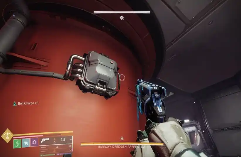 Destiny 2 Equilibrium Dungeon Harrow Panels