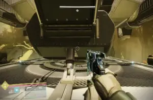 Destiny 2 Harvest ship in Equilibrium Dungeon