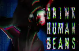 Keyart Logo for Drink Human Beans
