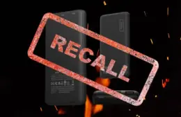 INIU Recalls Power Banks Due to Fire and Burn Hazards; Sold on Amazon
