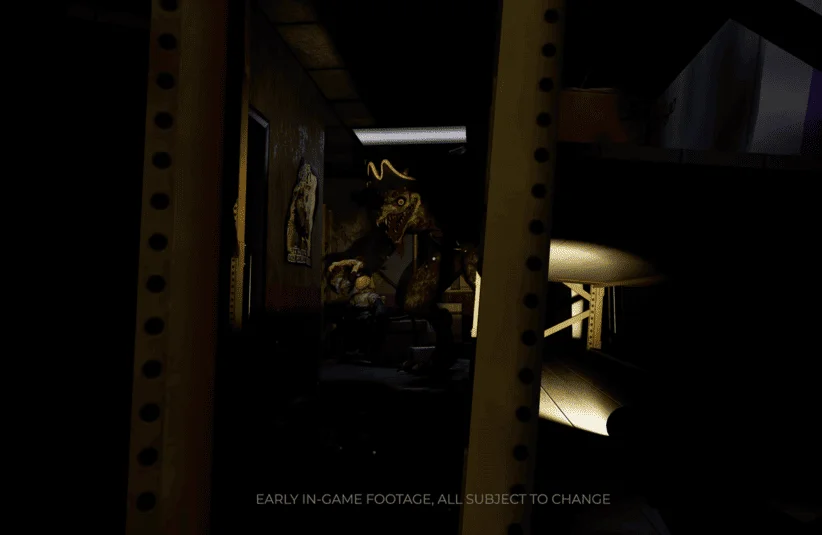 Indigo Park Chapter 2 teaser gameplay trailer, Oceanic Odyssey ride, Finley the Sea Serpent, Rambley Raccoon, UniqueGeese, passion project game in mascot horror, abandoned amusement park, wolf pirate captain