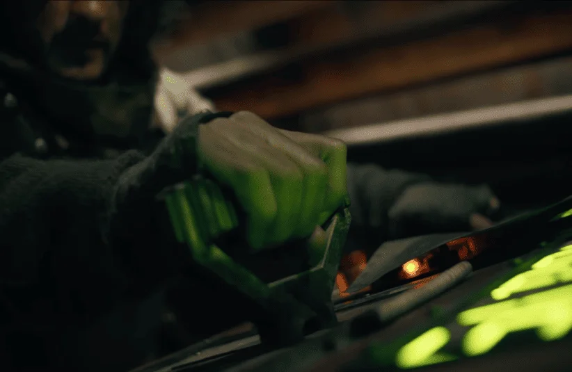 Iron Lung movie, a convict travels through a blood ocean for resources, Markiplier, Mark Fischbach, independent film and self distributing, limited release, Jan 2026, driving the submarine