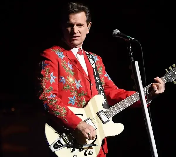 Chris Isaak provides today's epic earworm, "Wicked Game."