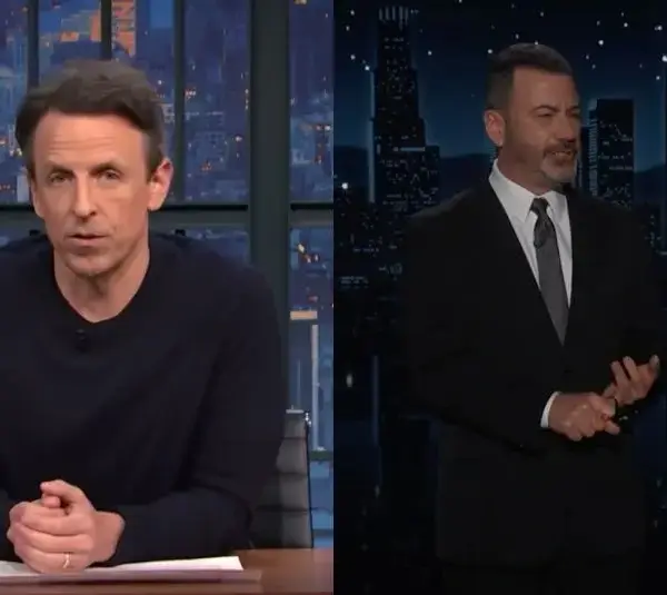 Jimmy Kimmel Live, Late Night with Seth Meyers, Rob Reiner, Donald Trump