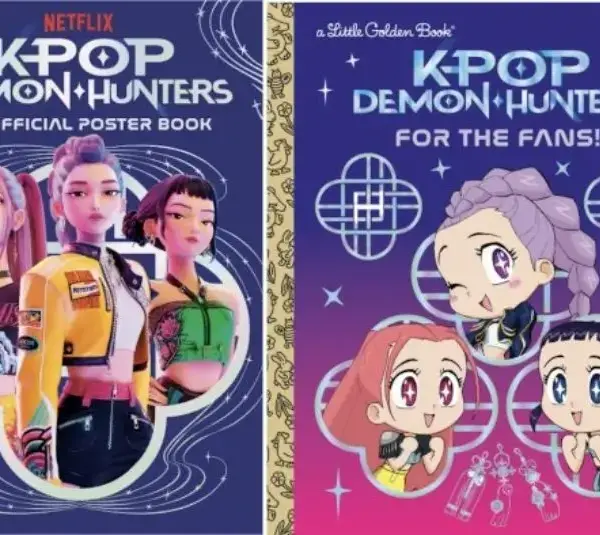 KPop Demon Hunters, For the Fans, & The Official Poster Book