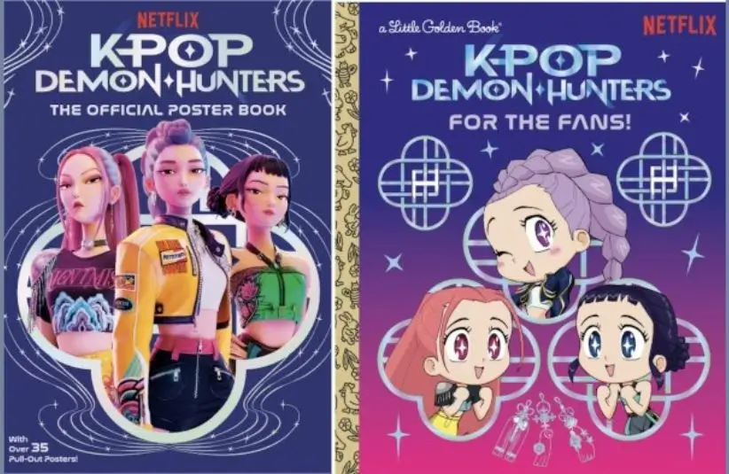 KPop Demon Hunters, For the Fans, & The Official Poster Book