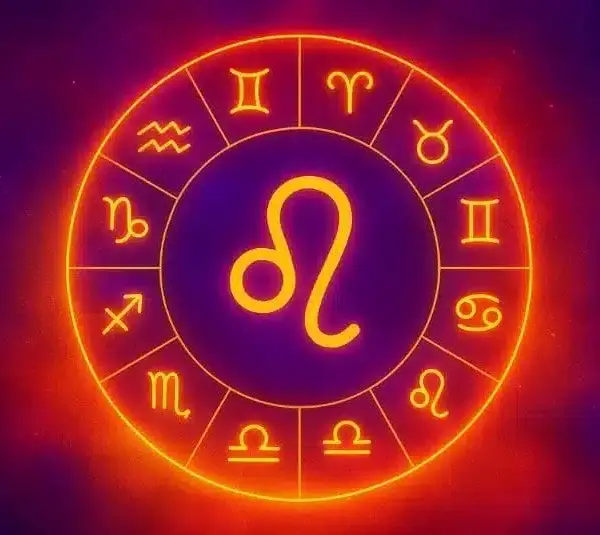 Leo Zodiac Wheel