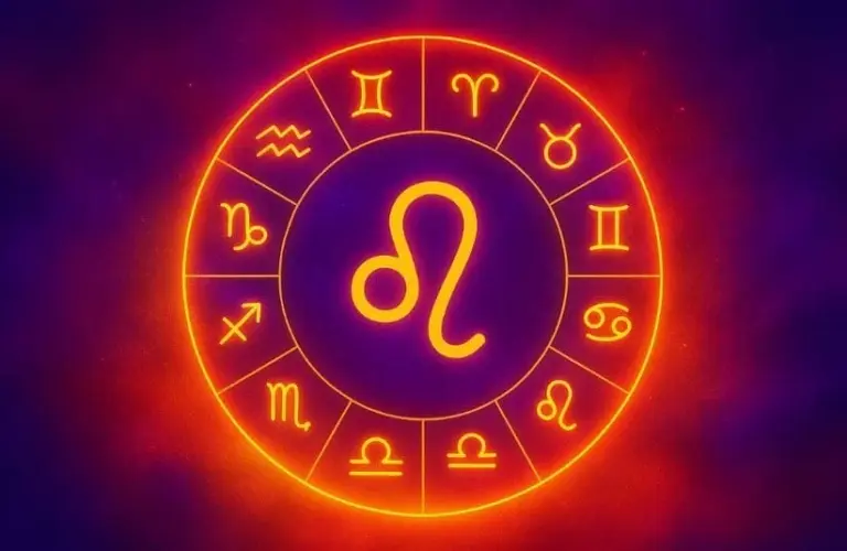 Leo Zodiac Wheel