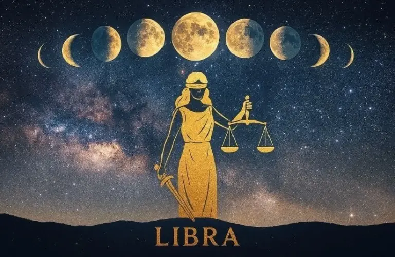 Libra Horoscope with Moon Phases