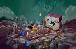 Image of the Talystro Loading Screen.