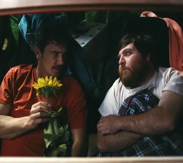James Franco and Nick Antonyan in Love Meets in the Sunshine