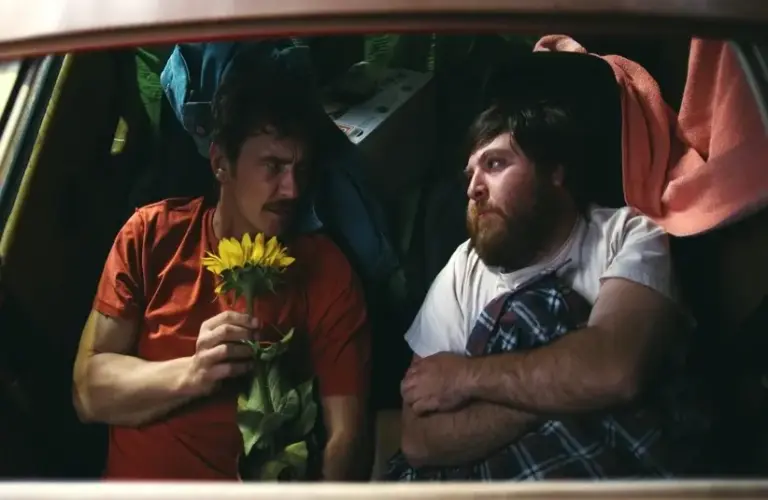 James Franco and Nick Antonyan in Love Meets in the Sunshine