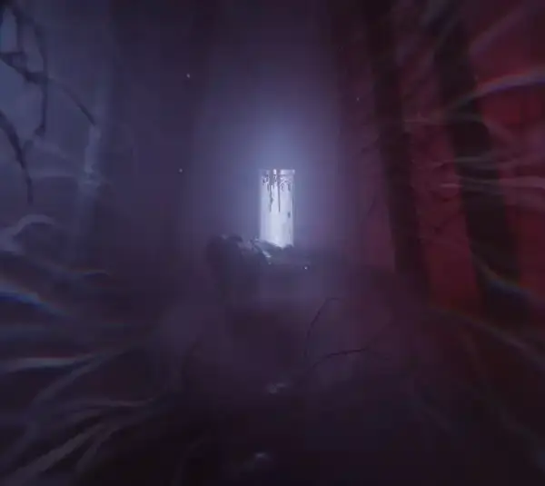 Don't fall asleep in Lucid Falls horror game