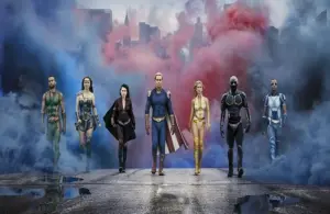 The Boys (2019). Final Season of The Boys coming to Amazon Prime Video