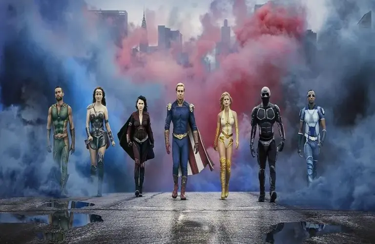 The Boys (2019). Final Season of The Boys coming to Amazon Prime Video