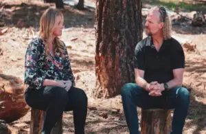 Christine Brown and Kody Brown in Not Social But Very Distant (2021), Sister Wives