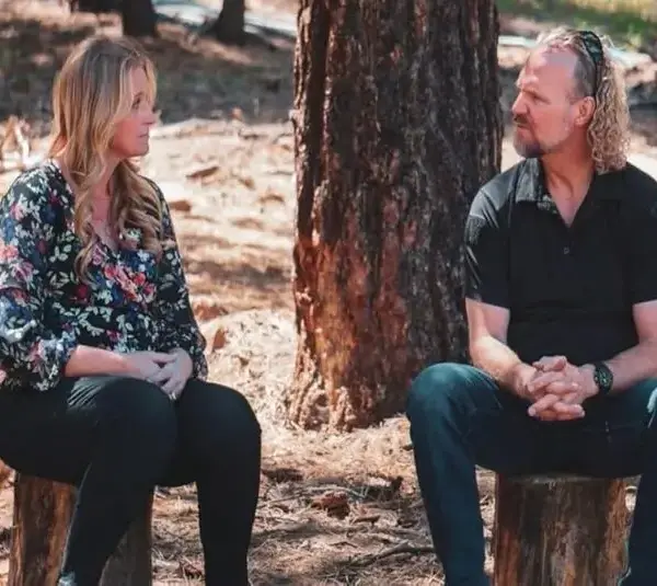 Christine Brown and Kody Brown in Not Social But Very Distant (2021), Sister Wives