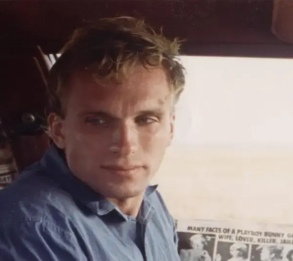 Peter Greene in "Clean, Shaven" (1993)