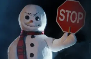 Jack Frost is one of 5 Horror Holiday movies you should watch this season.