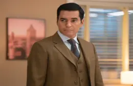Ramón Rodríguez in Will Trent (2023). Season four premiers in January