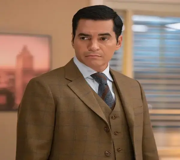 Ramón Rodríguez in Will Trent (2023). Season four premiers in January