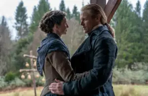 Caitríona Balfe and Sam Heughan in Outlander (2014) Season 8 teaser released.