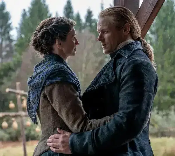 Caitríona Balfe and Sam Heughan in Outlander (2014) Season 8 teaser released.