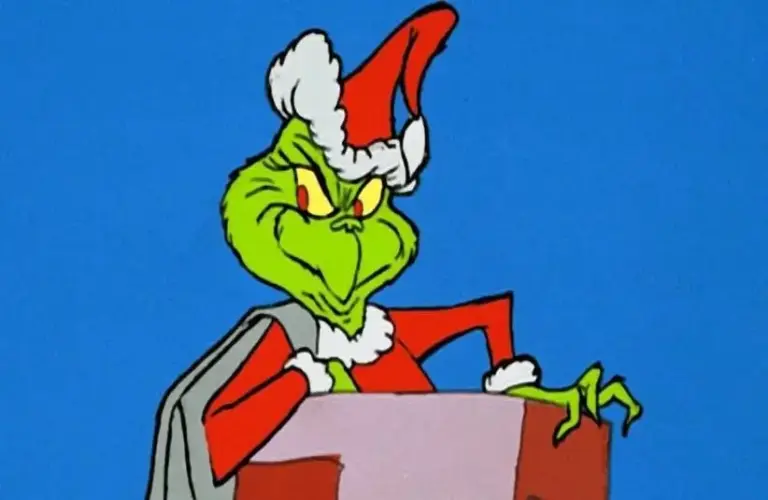 you're a mean one Mr Grinch heard in "How the Grinch Stole Christmas"