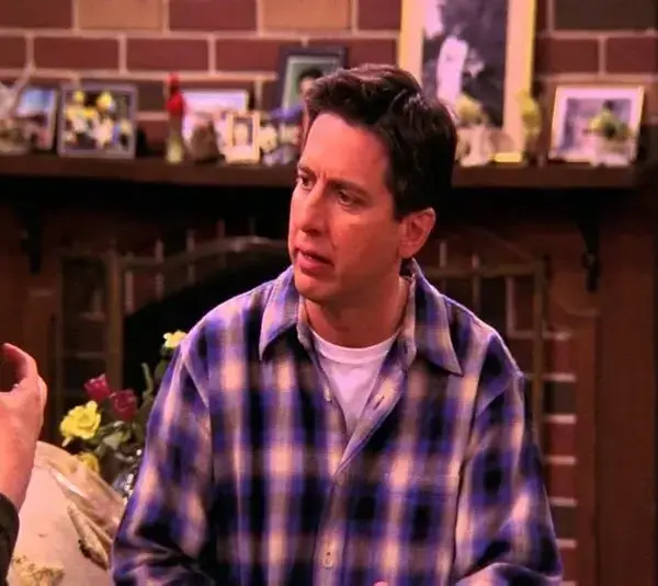 Peter Boyle and Ray Romano in Everybody Loves Raymond (1996)