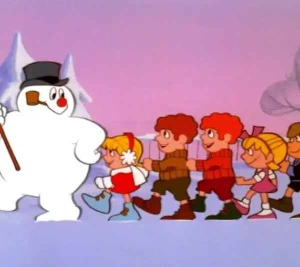 Frosty the Snowman holiday song and animated classic