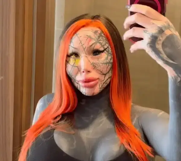 Mary Magdalene, Denise Gorgora, tragic death, fall from hotel balcony, artistic talent, cosmetic body modifications, instagram tribute from brother, selfie pose