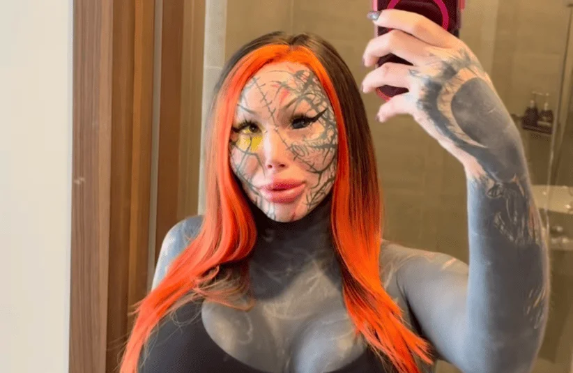 Mary Magdalene, Denise Gorgora, tragic death, fall from hotel balcony, artistic talent, cosmetic body modifications, instagram tribute from brother, selfie pose