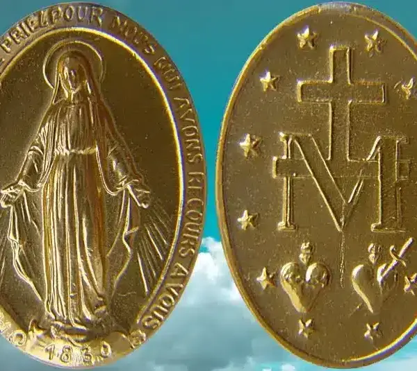 Miraculous Medal, Saint Catherine Laboure