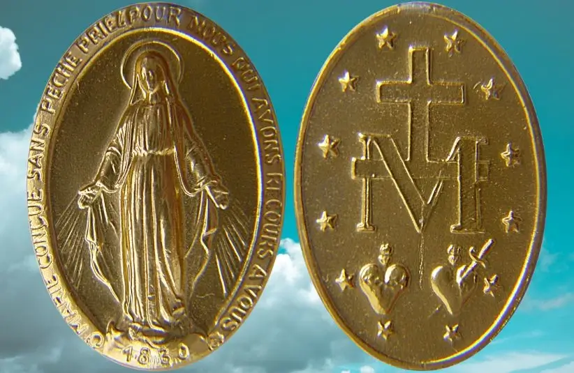 Miraculous Medal, Saint Catherine Laboure
