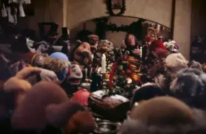 Michael Caine and The Muppets in The Muppet Christmas Carol (1992)