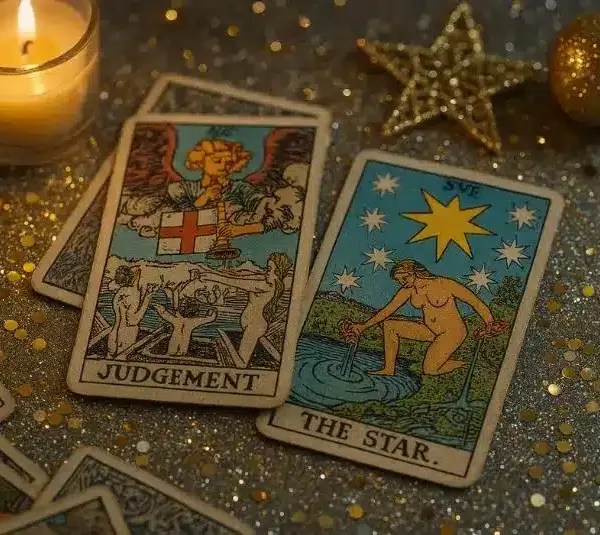 New Year's Tarot Renewal Reflection