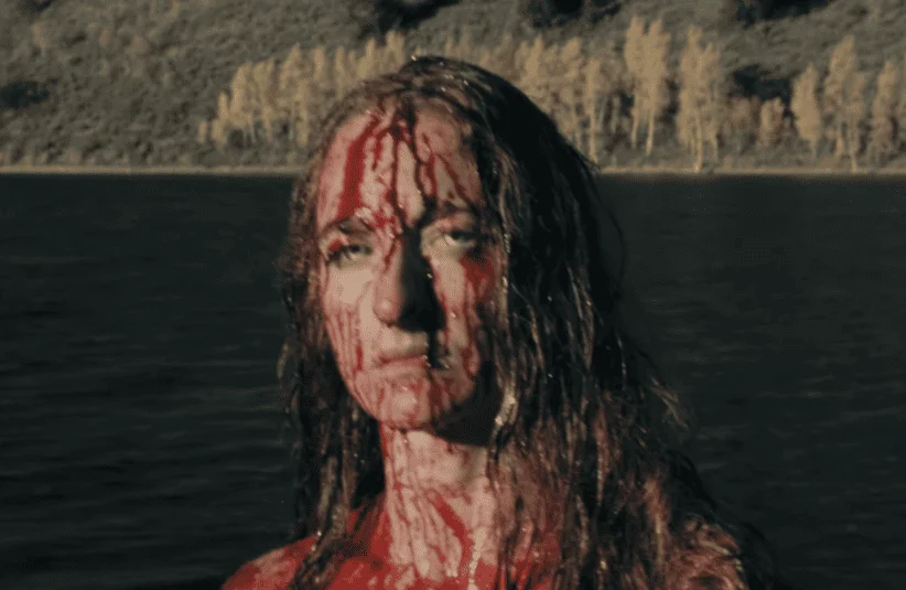 No More Time, horror movie about a diease either causing people to disappear or become killers, paranoia and distrust among the remaining humans, small town trying to survive the infection, feature debut, woman emerges from the lake