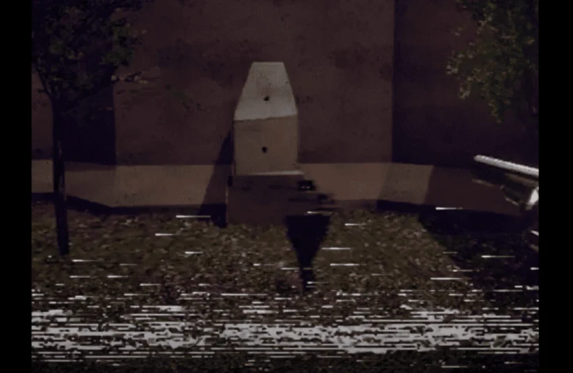 No Players Online, analogy horror game about playing Capture the Flag on an abandoned PC gaming server, but you're not playing alone, haunting, Beeswax Games, Black Lantern Collective, late 90s/early 2000s first person shooter lo-fi graphics, deep lore, black glitch in the game, spirit