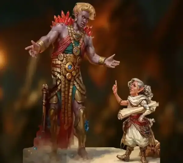 Oath of the Noble Genies Paladin Guide: The Ultimate Elemental Swashbuckler for D&D 5E