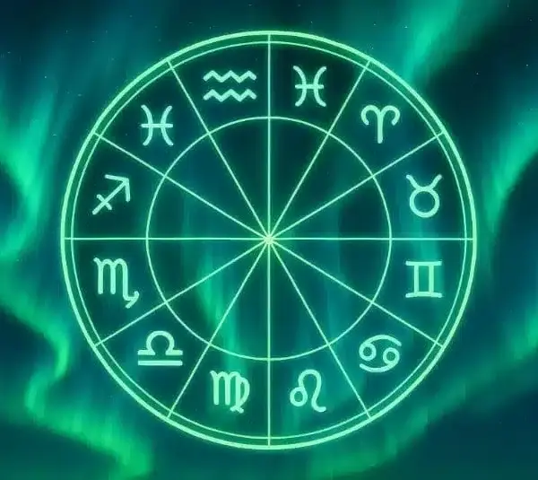 Northern Light Zodiac Wheel
